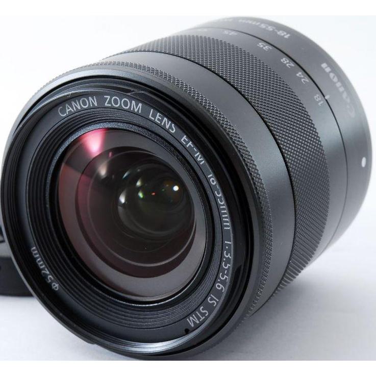 EOS M キヤノン ミラーレス CANON ダブルレンズキット ブラック EOS M キヤノン ミラーレス CANON ダブルレンズキット ブラック