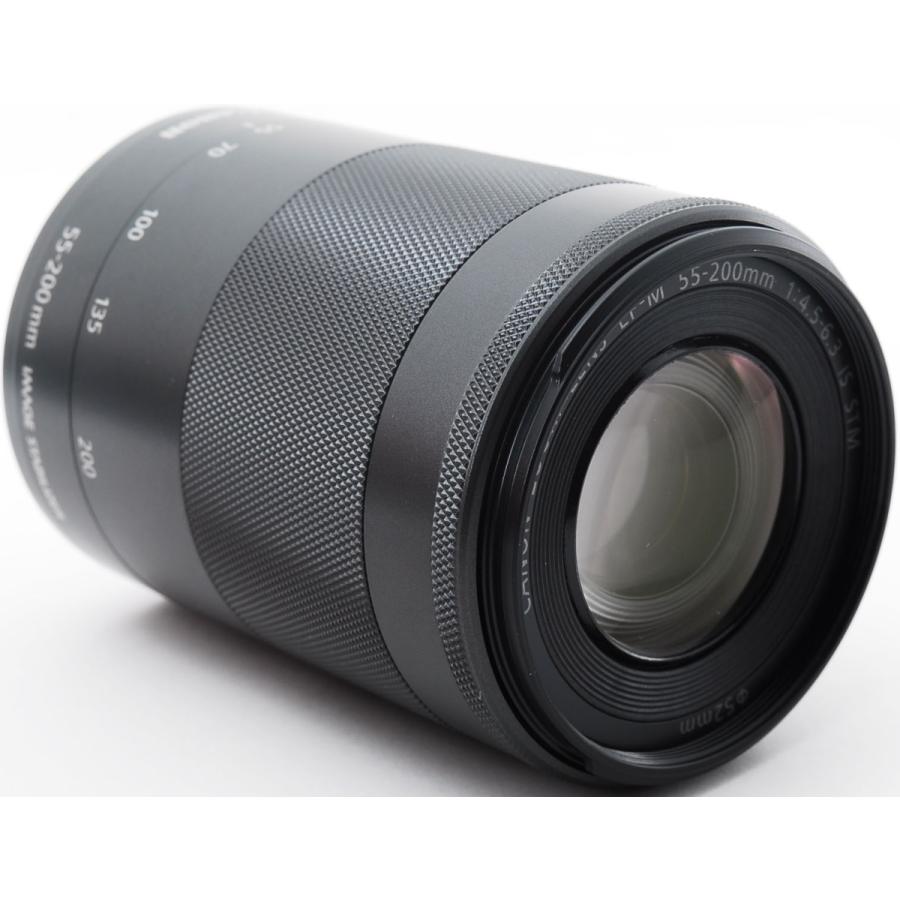 EFレンズ キヤノン 交換レンズ CANON EF-M 55-200mm F4.5-6.3 IS
