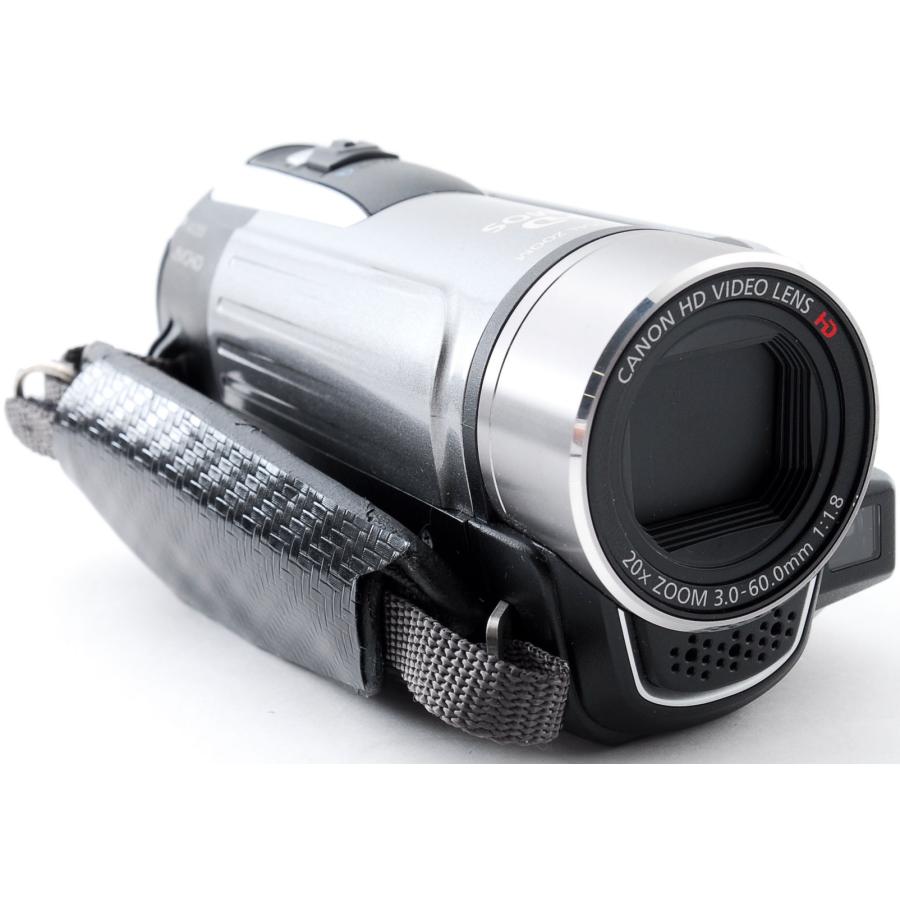 iVIS キヤノン ビデオカメラ CANON HF R10 シルバー 中古 新品SD iVIS キヤノン ビデオカメラ CANON HF R10 シルバー 中古 新品SD