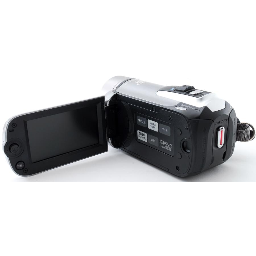 iVIS キヤノン ビデオカメラ CANON HF R10 シルバー 中古 新品SD iVIS キヤノン ビデオカメラ CANON HF R10 シルバー 中古 新品SD