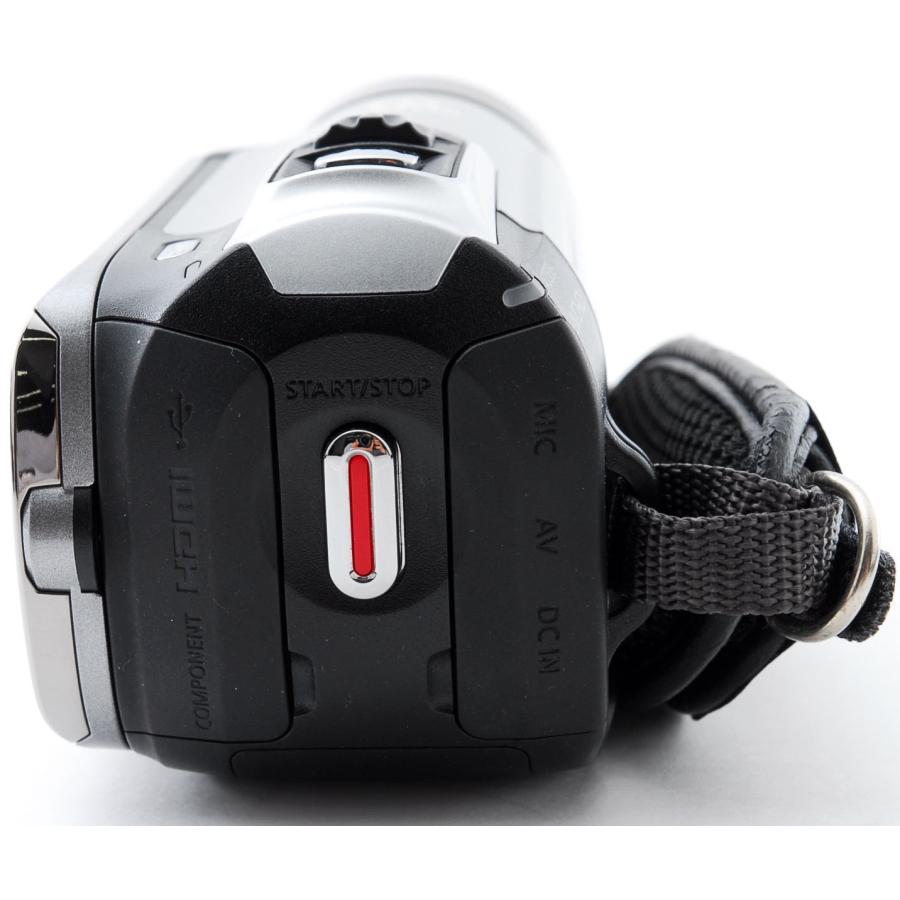 iVIS キヤノン ビデオカメラ CANON HF R10 シルバー 中古 新品SD iVIS キヤノン ビデオカメラ CANON HF R10 シルバー 中古 新品SD