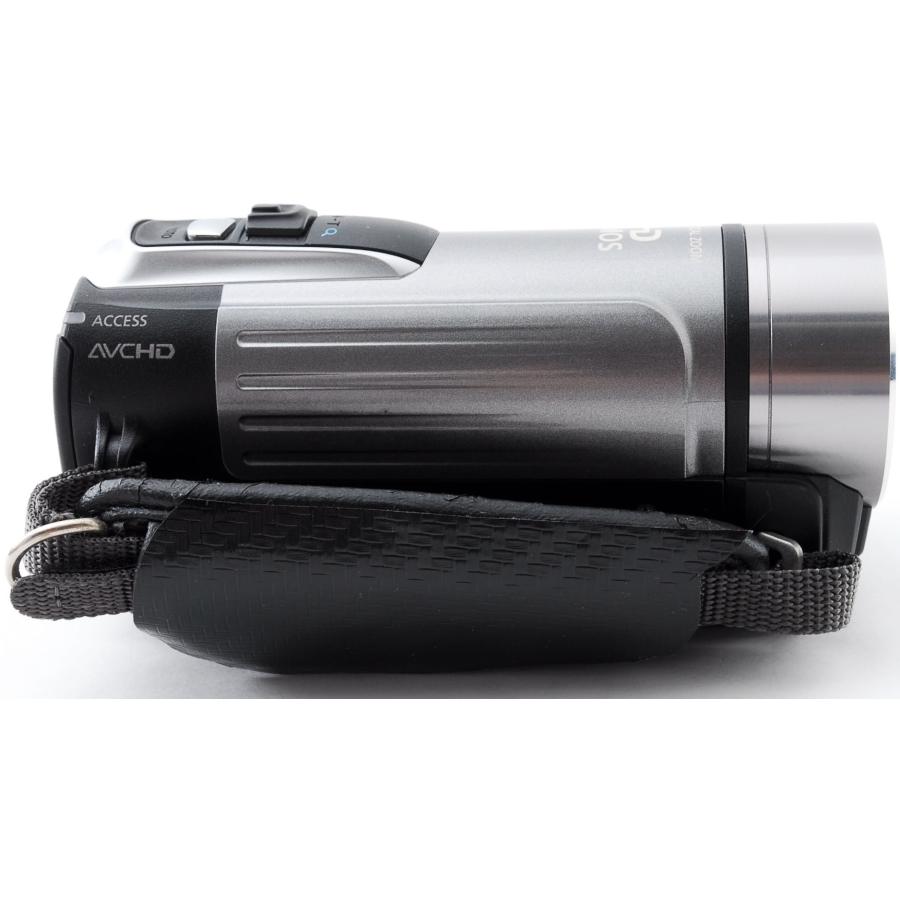 iVIS キヤノン ビデオカメラ CANON HF R10 シルバー 中古 新品SD iVIS キヤノン ビデオカメラ CANON HF R10 シルバー 中古 新品SD