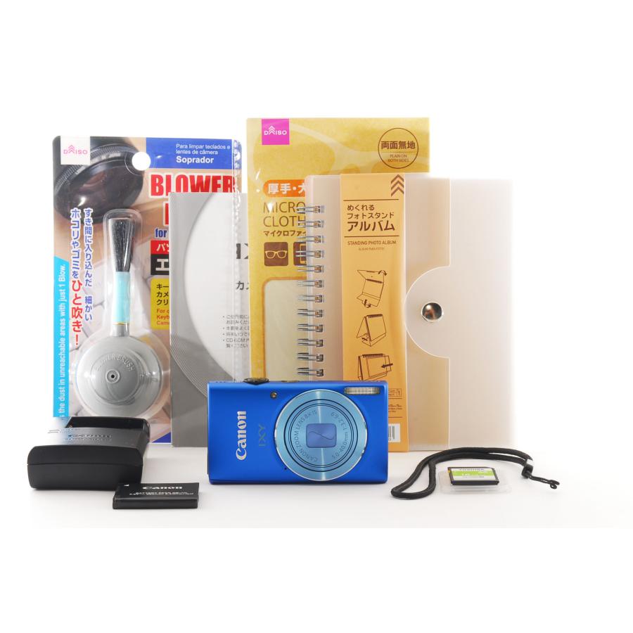 IXY キヤノン コンデジ CANON 100F ブルー 中古 Wi-Fi搭載 SD IXY キヤノン コンデジ CANON 100F ブルー 中古 Wi-Fi搭載 SD
