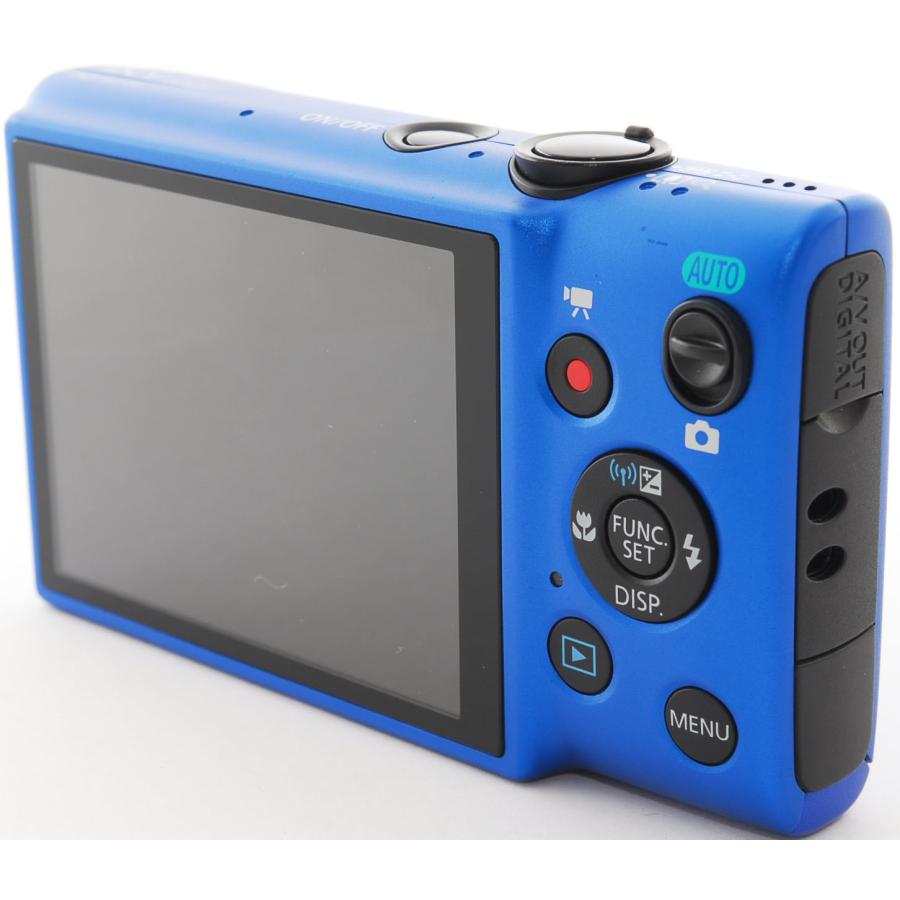 IXY キヤノン コンデジ CANON 100F ブルー 中古 Wi-Fi搭載 SD IXY キヤノン コンデジ CANON 100F ブルー 中古 Wi-Fi搭載 SD