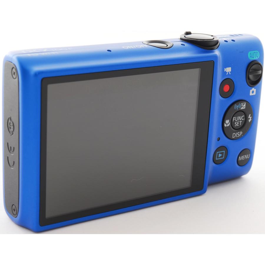 IXY キヤノン コンデジ CANON 100F ブルー 中古 Wi-Fi搭載 SD IXY キヤノン コンデジ CANON 100F ブルー 中古 Wi-Fi搭載 SD