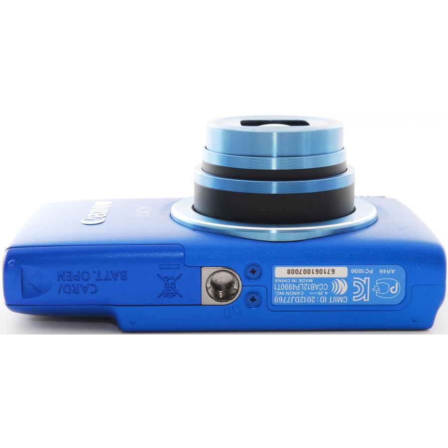 IXY キヤノン コンデジ CANON 100F ブルー 中古 Wi-Fi搭載 SD IXY キヤノン コンデジ CANON 100F ブルー 中古 Wi-Fi搭載 SD