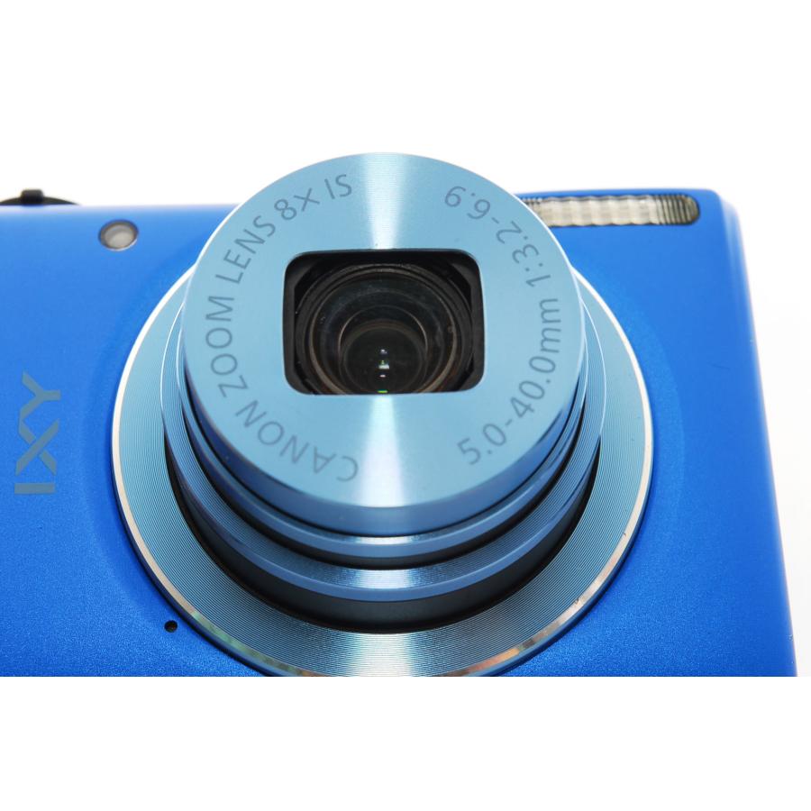 IXY キヤノン コンデジ CANON 100F ブルー 中古 Wi-Fi搭載 SD IXY キヤノン コンデジ CANON 100F ブルー 中古 Wi-Fi搭載 SD