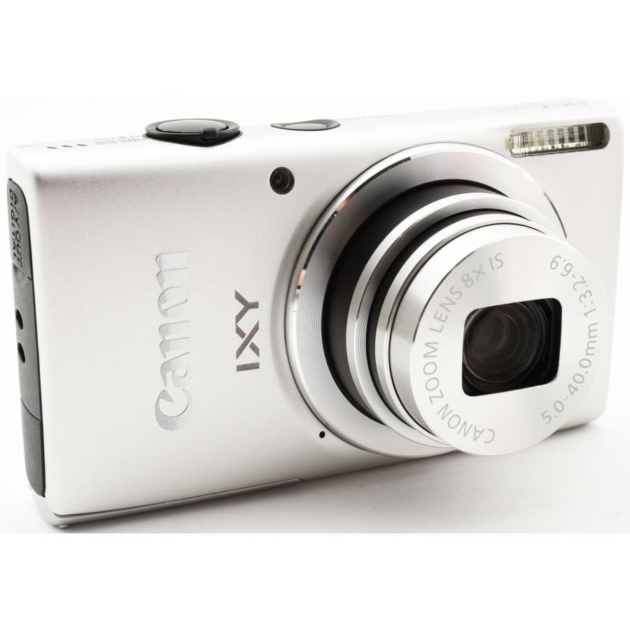 IXY キヤノン コンデジ CANON 100F シルバー 中古 Wi-Fi搭載 IXY キヤノン コンデジ CANON 100F シルバー 中古 Wi-Fi搭載