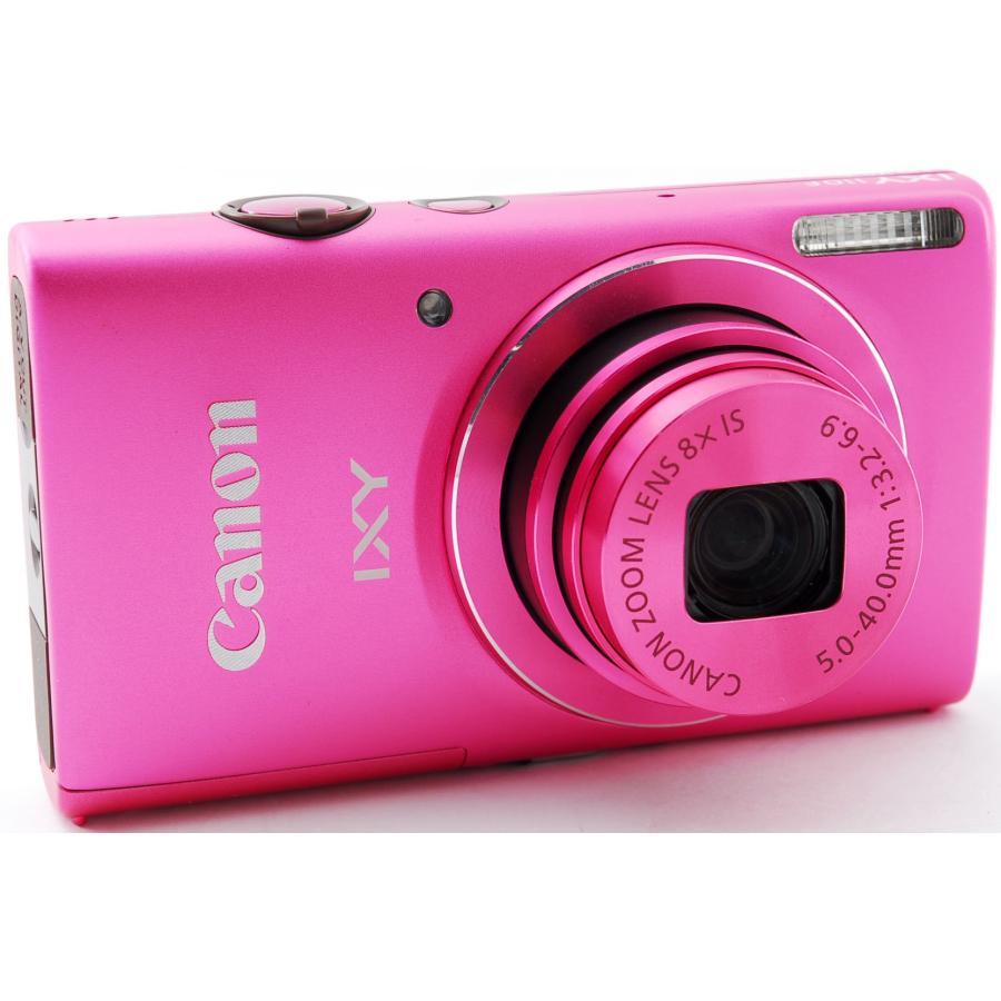 IXY キヤノン コンデジ CANON 110F ピンク 中古 Wi-Fi搭載 新品 IXY キヤノン コンデジ CANON 110F ピンク 中古 Wi-Fi搭載 新品