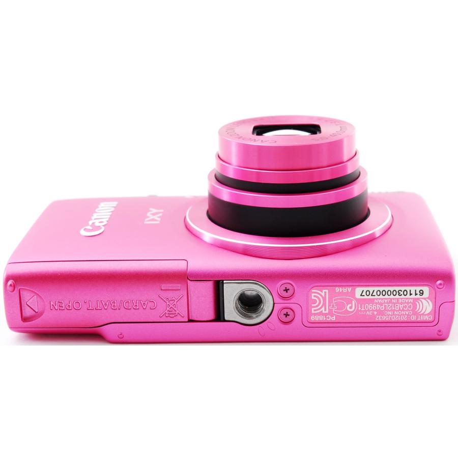 IXY キヤノン コンデジ CANON 110F ピンク 中古 Wi-Fi搭載 新品 IXY キヤノン コンデジ CANON 110F ピンク 中古 Wi-Fi搭載 新品