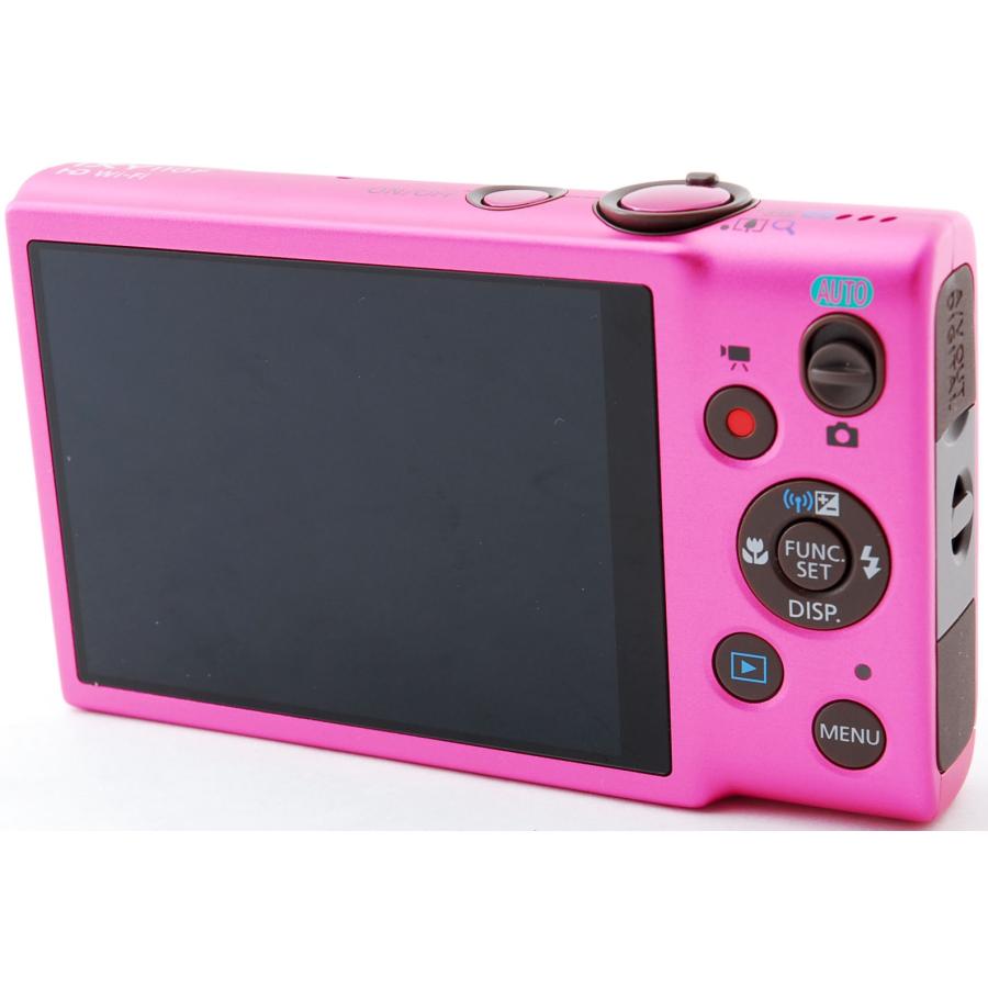 IXY キヤノン コンデジ CANON 110F ピンク 中古 Wi-Fi搭載 新品 IXY キヤノン コンデジ CANON 110F ピンク 中古 Wi-Fi搭載 新品
