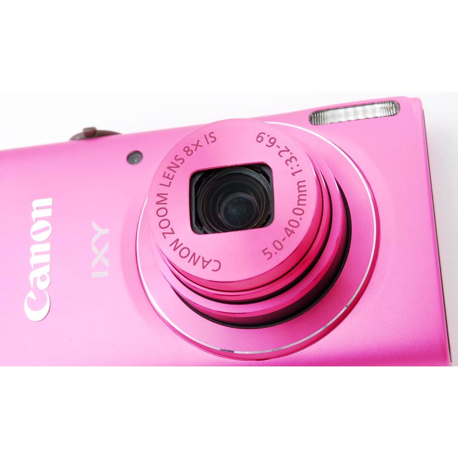 IXY キヤノン コンデジ CANON 110F ピンク 中古 Wi-Fi搭載 新品 IXY キヤノン コンデジ CANON 110F ピンク 中古 Wi-Fi搭載 新品