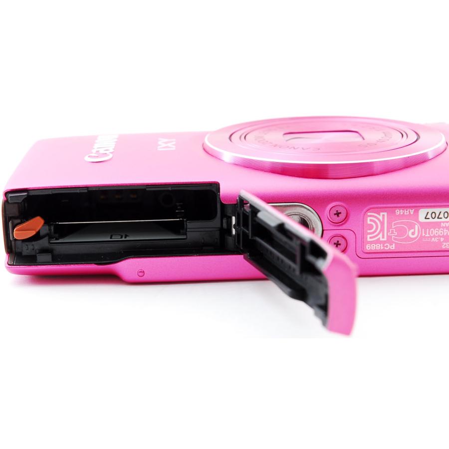 IXY キヤノン コンデジ CANON 110F ピンク 中古 Wi-Fi搭載 新品 IXY キヤノン コンデジ CANON 110F ピンク 中古 Wi-Fi搭載 新品