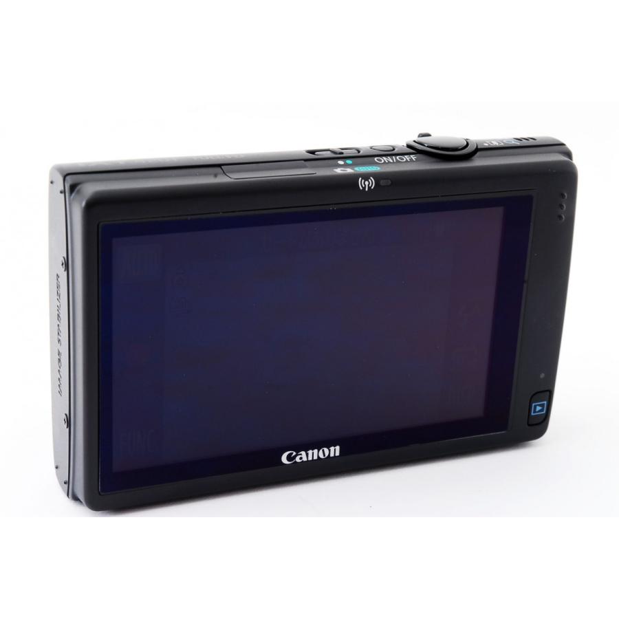 コンデジ 中古 Wi-Fi搭載 超美品 CANON キヤノン IXY 420F ブラック :CANON-IXY-420F-Black:Iさんの