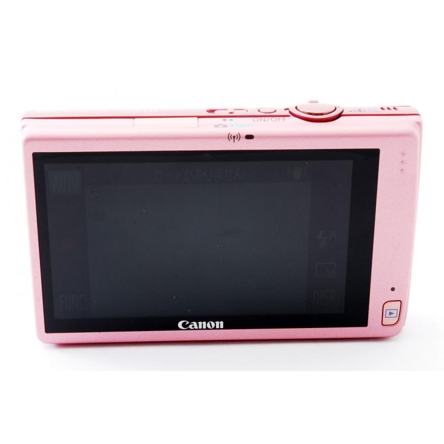 キヤノン コンデジ 中古 Wi-Fi搭載 CANON IXY 420F ピンク : I キヤノン コンデジ 中古 Wi-Fi搭載 CANON IXY 420F ピンク : I