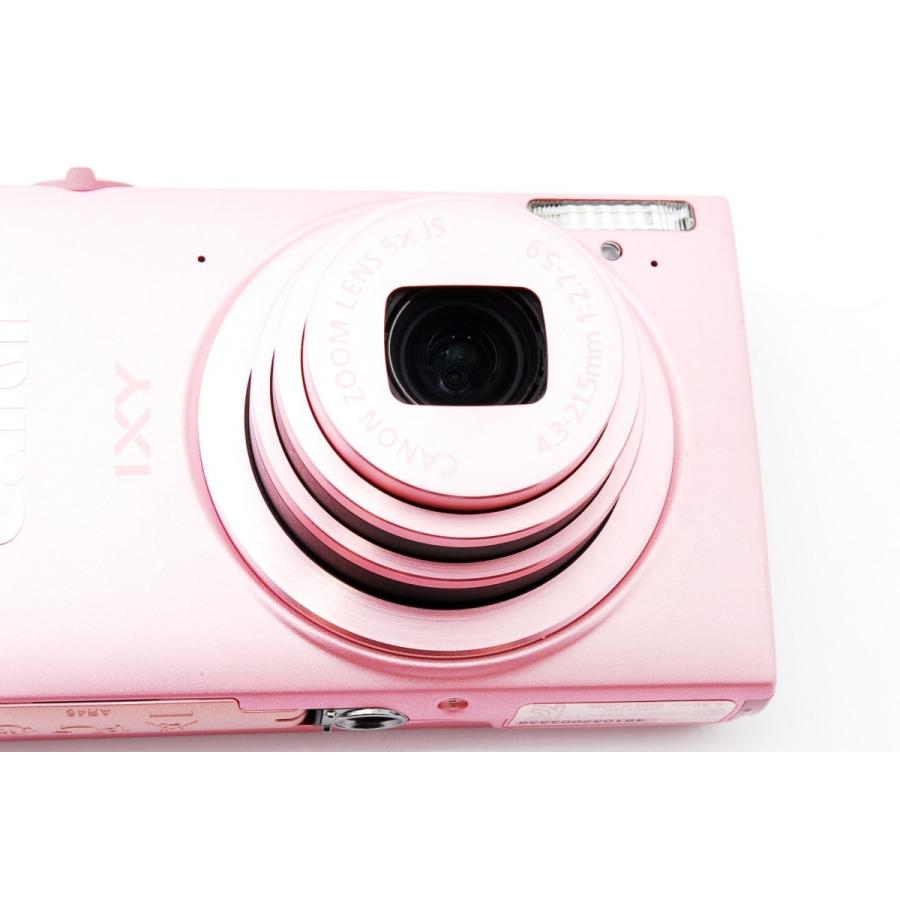 キヤノン コンデジ 中古 Wi-Fi搭載 CANON IXY 420F ピンク : I キヤノン コンデジ 中古 Wi-Fi搭載 CANON IXY 420F ピンク : I