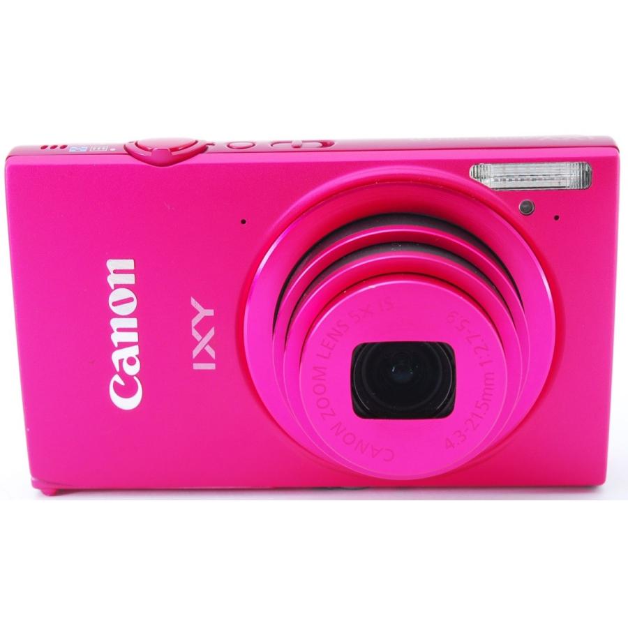 IXY コンデジ 中古 Wi-Fi搭載 CANON キヤノン 420F レッド : Iさんの 