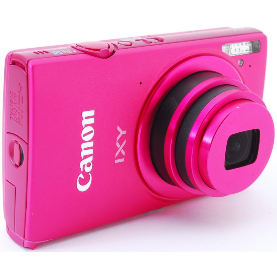 IXY コンデジ 中古 Wi-Fi搭載 CANON キヤノン 420F レッド : Iさんの