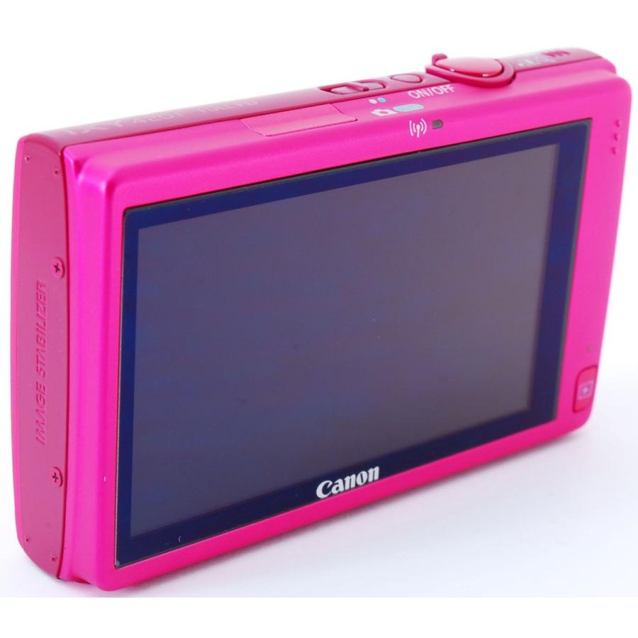 【訳アリ】Canon IXY 420F レッド 動作品 充電器付 IXY コンデジ 中古 Wi-Fi搭載 CANON キヤノン 420F レッド : Iさんの