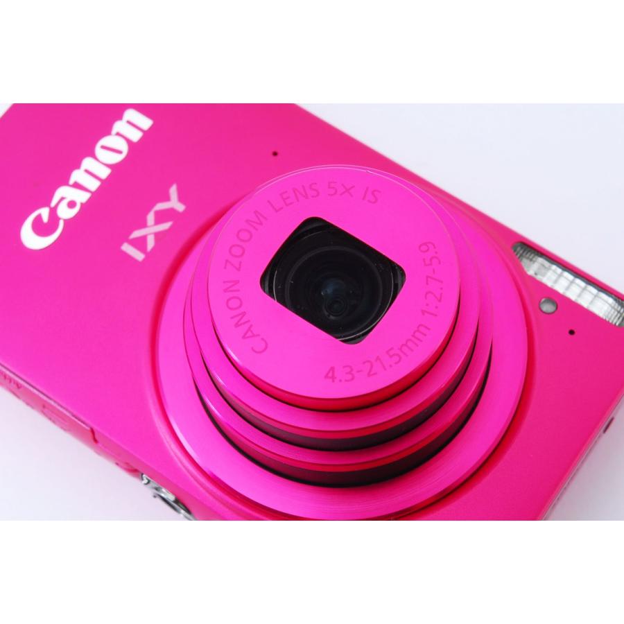 IXY コンデジ 中古 Wi-Fi搭載 CANON キヤノン 420F レッド : Iさんの 