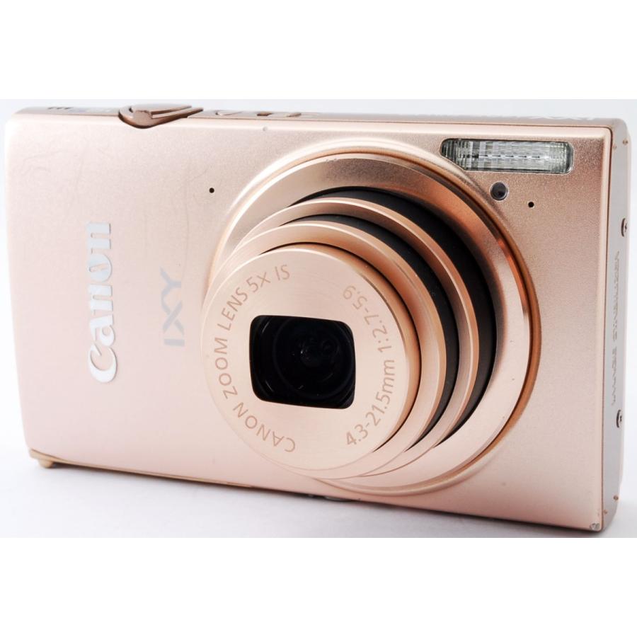 キヤノン コンデジ CANON IXY 430F ゴールド 中古 Wi-Fi搭載 SDカード