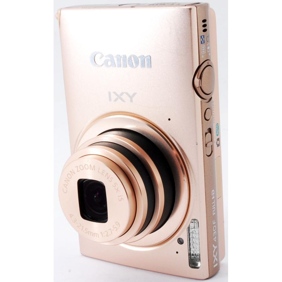 キヤノン コンデジ CANON IXY 430F ゴールド 中古 Wi-Fi搭載 SDカード