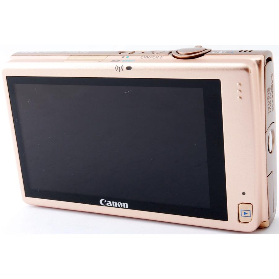 IXY キヤノン コンデジ CANON 430F ゴールド 中古 Wi-Fi搭載 SD IXY キヤノン コンデジ CANON 430F ゴールド 中古 Wi-Fi搭載 SD
