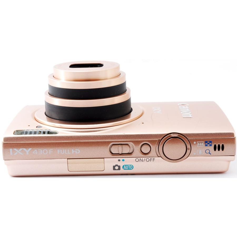 IXY キヤノン コンデジ CANON 430F ゴールド 中古 Wi-Fi搭載 SD IXY キヤノン コンデジ CANON 430F ゴールド 中古 Wi-Fi搭載 SD