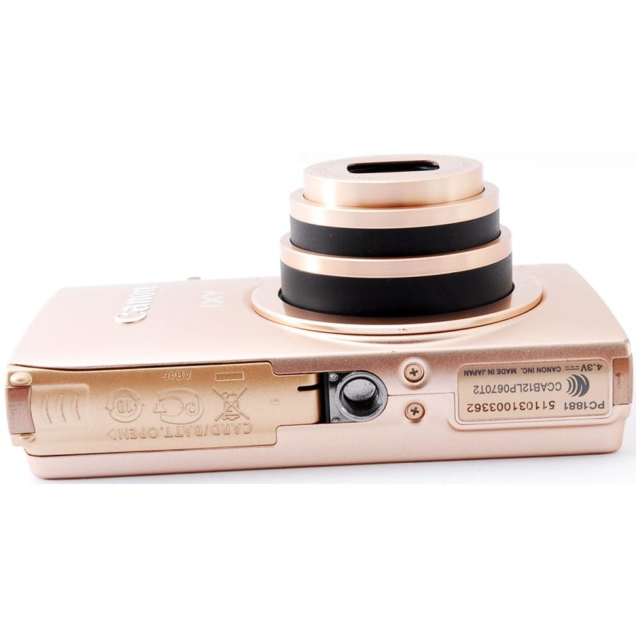 IXY キヤノン コンデジ CANON 430F ゴールド 中古 Wi-Fi搭載 SD IXY キヤノン コンデジ CANON 430F ゴールド 中古 Wi-Fi搭載 SD