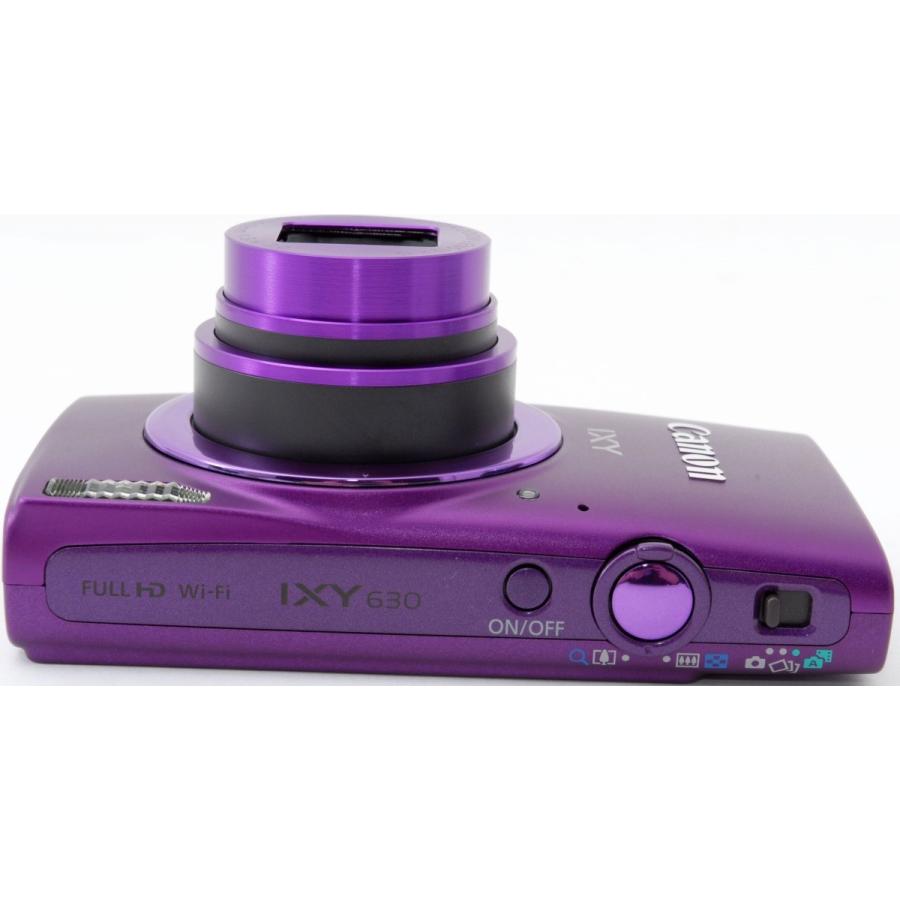 IXY キヤノン コンデジ CANON 630 パープル 中古 Wi-Fi搭載 SD IXY キヤノン コンデジ CANON 630 パープル 中古 Wi-Fi搭載 SD