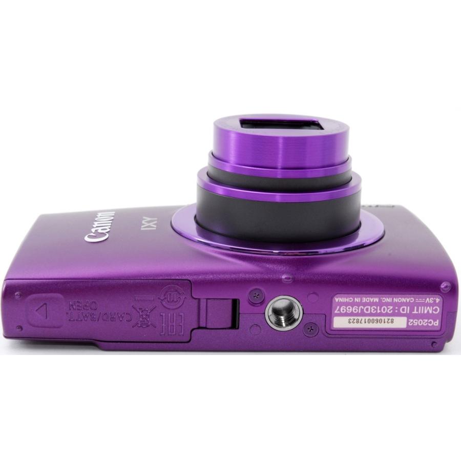 IXY キヤノン コンデジ CANON 630 パープル 中古 Wi-Fi搭載 SD IXY キヤノン コンデジ CANON 630 パープル 中古 Wi-Fi搭載 SD