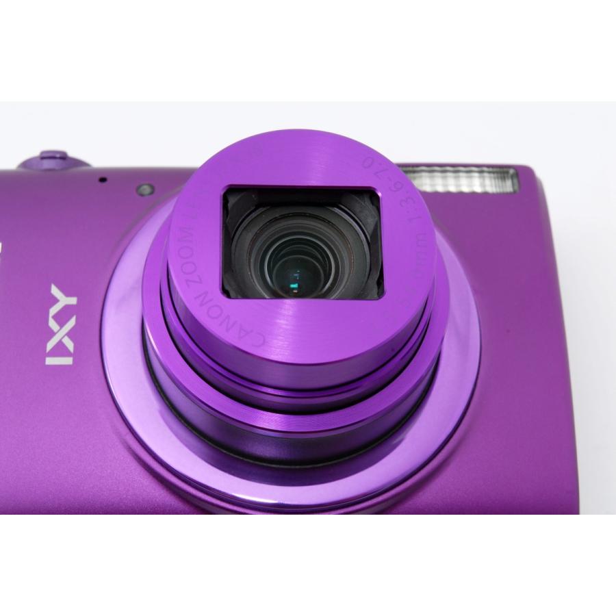 IXY キヤノン コンデジ CANON 630 パープル 中古 Wi-Fi搭載 SD IXY キヤノン コンデジ CANON 630 パープル 中古 Wi-Fi搭載 SD