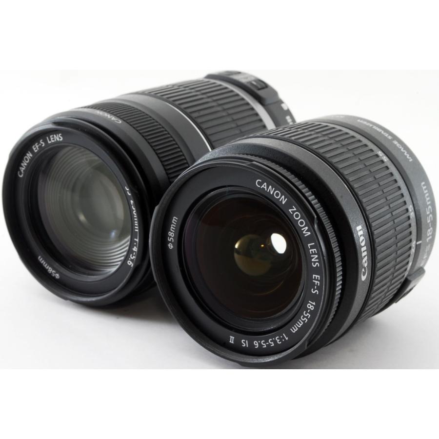 EOS Kiss キヤノン デジタル一眼 CANON X7 ダブルズームキット 中古