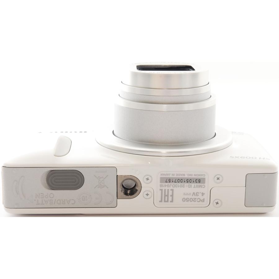 PowerShot キヤノン コンデジ CANON SX600 HS ホワイト 中古 Wi PowerShot キヤノン コンデジ CANON SX600 HS ホワイト 中古 Wi