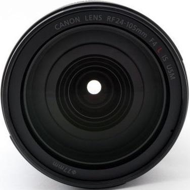 キヤノン 交換レンズ CANON RF 24-105mm F4L IS USM フルサイズ