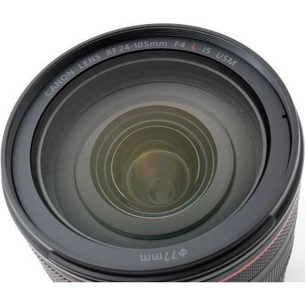 キヤノン 交換レンズ CANON RF 24-105mm F4L IS USM フルサイズ