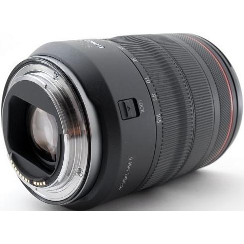 キヤノン 交換レンズ CANON RF 24-105mm F4L IS USM フルサイズ
