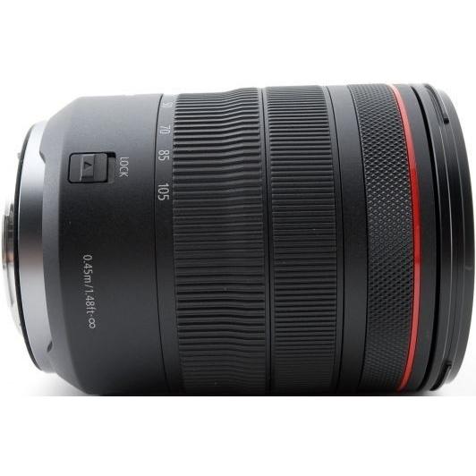 Canon 交換用レンズ RF24-105mm F4L IS USM RF キヤノン 交換レンズ CANON RF 24-105mm F4L IS USM フルサイズ