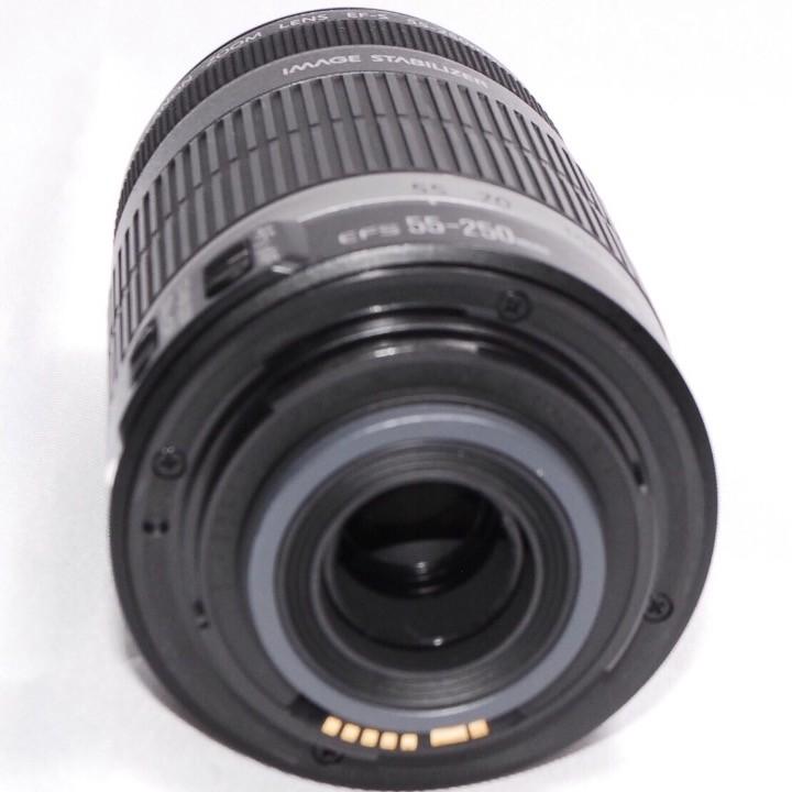 キヤノン 望遠レンズ 中古 保証  CANON EF-S 55-250mm F4-5.6 IS APS-C対応｜i-camera-shop｜05