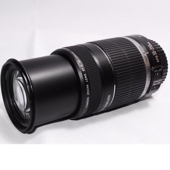 キヤノン 望遠レンズ 中古 保証  CANON EF-S 55-250mm F4-5.6 IS APS-C対応｜i-camera-shop｜06