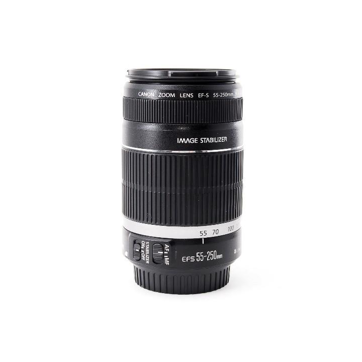 キヤノン 望遠レンズ 中古 保証  CANON EF-S 55-250mm F4-5.6 IS APS-C対応｜i-camera-shop｜07