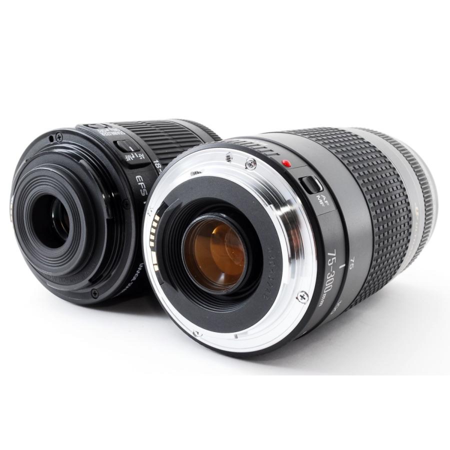 キヤノン（Canon） デジタル一眼 EOS Kiss X8i ダブルズーム 中古 新品