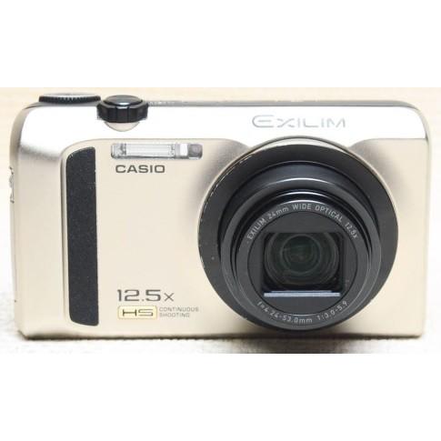 デジタルカメラ 中古 CASIO カシオ HIGH SPEED EXILIM EX-ZR300 ゴールド｜i-camera-shop