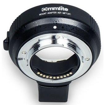 Commlite（コムライト） マウントアダプター 中古 保証 CM-AEF-MFT 