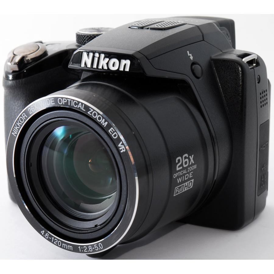 COOLPIX P コンデジ ニコン Nikon P100 中古 新品SDカード付き 届いて