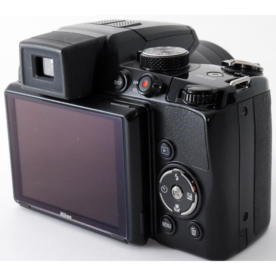 COOLPIX P コンデジ ニコン Nikon P100 中古 新品SDカード付き 届いて
