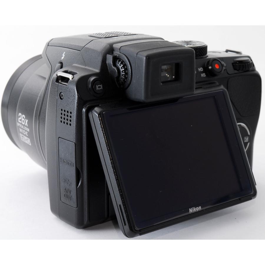 COOLPIX P コンデジ ニコン Nikon P100 中古 新品SDカード付き 届いて
