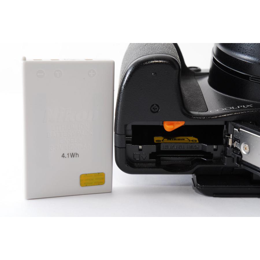 COOLPIX P コンデジ ニコン Nikon P100 中古 新品SDカード付き 届いて