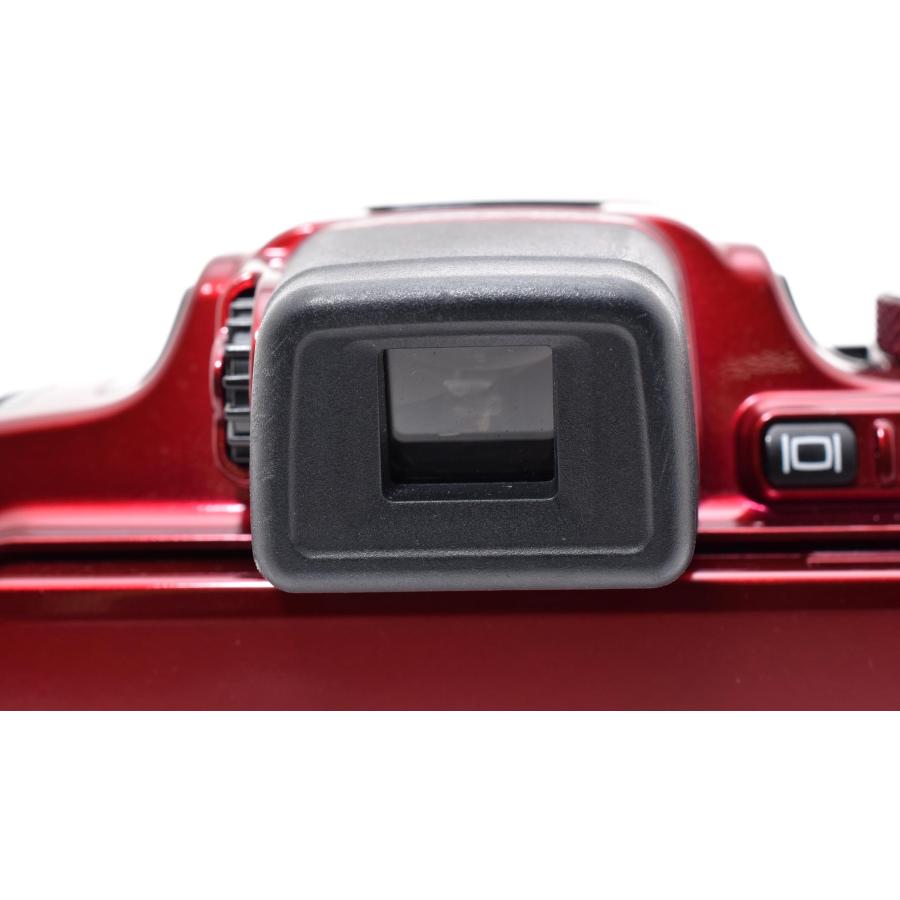 COOLPIX P ニコン コンデジ Nikon P600 レッド 中古 Wi-Fi搭載 新品SD