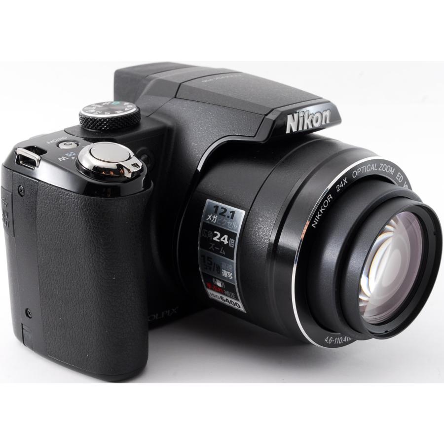 COOLPIX ニコン コンデジ Nikon P90 中古 新品SDカード ＆カメラケース